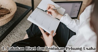 Lakukan Riset dan Tentukan Peluang Usaha merupakan salah satu tips untuk membangun bisnis online