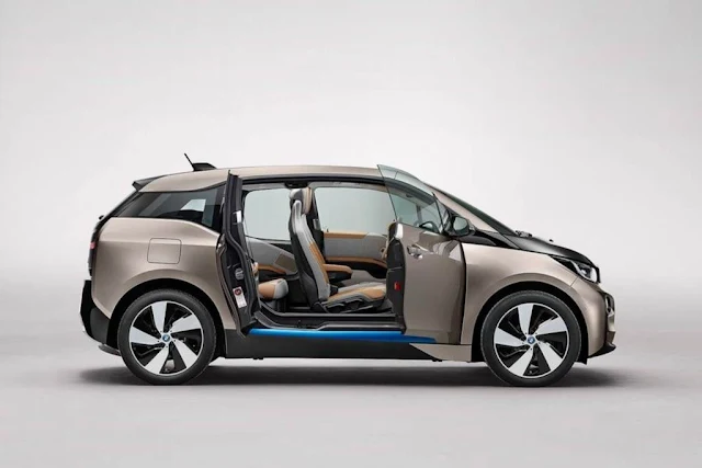 2014 all new BMW i3