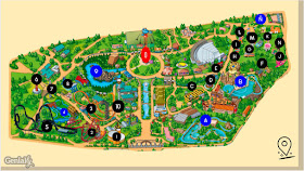  plano Parque Atracciones