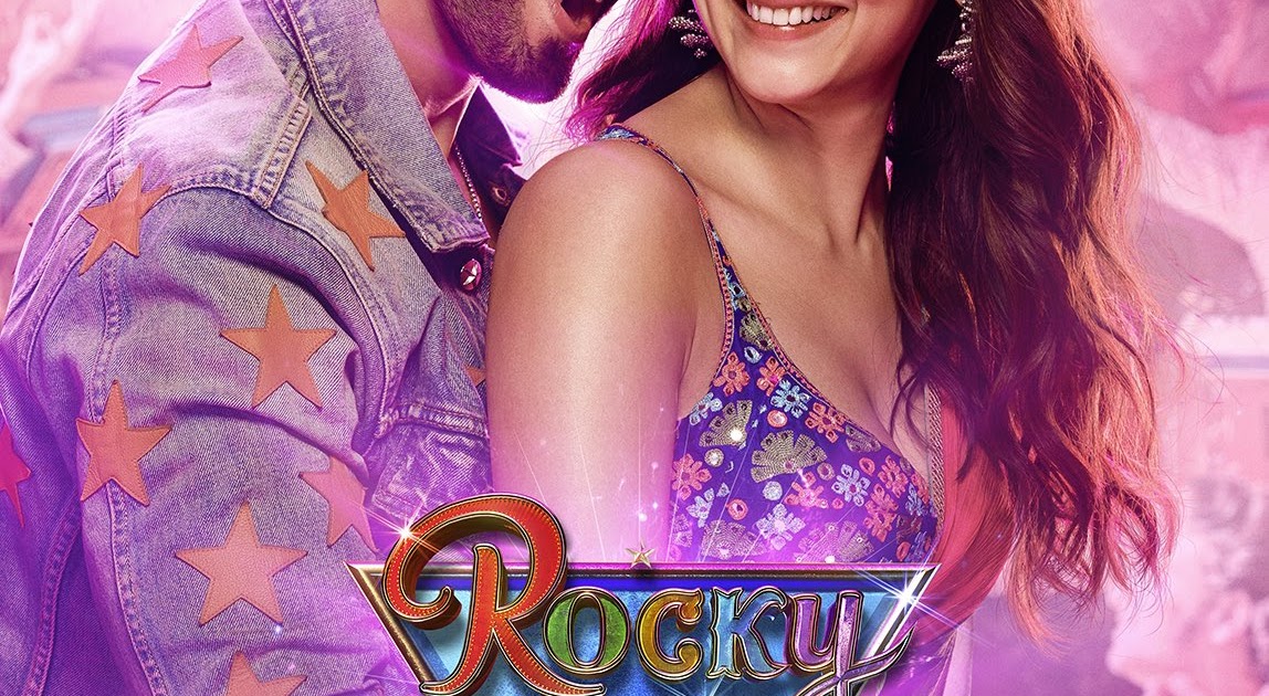 Rocky Aur Rani Ki Prem Kahani Movie Posters featuring Ranveer and Alia
