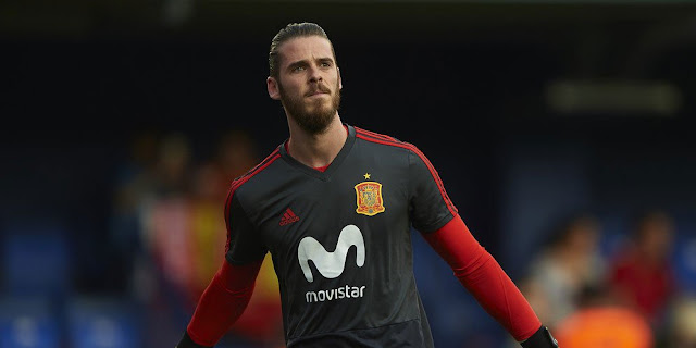 Stunning David De Gea performance in the Spanish national team