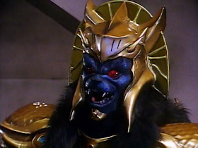 Goldar Sentai Footage. Griffozar