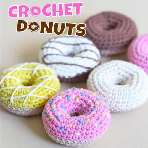 How to Crochet Donuts - Free Pattern