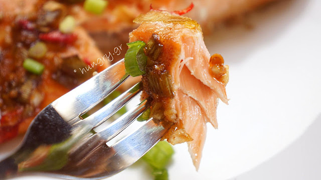  Marinated Salmon Fillets