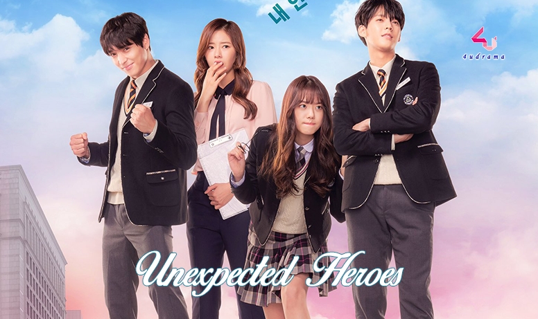 Unexpected Heroes Batch Subtitle Indonesia