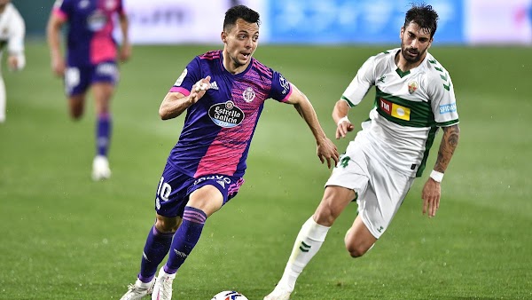 Ver en directo el Elche - Valladolid