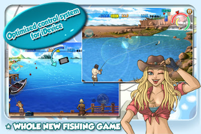 Game Iphone Big Fish – Câu cá trên Iphone