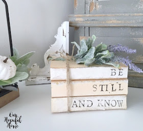 Be Still And Know book bundle lambs ear