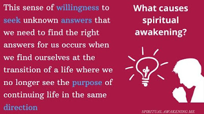 What causes spiritual awakening