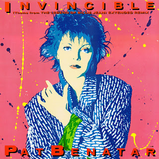 Invincible (Theme from The Legend of Billie Jean) (Extended Remix) - Pat Benatar