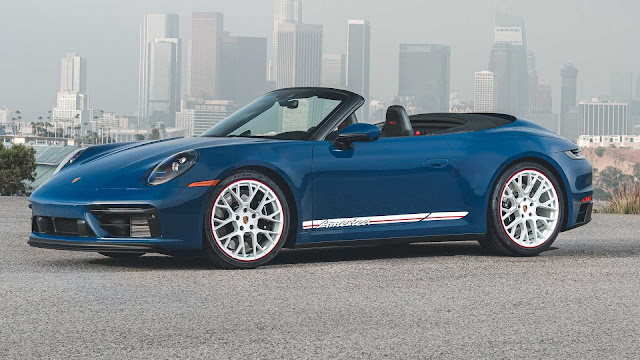 2023 Porsche 911 Carrera GTS Cabriolet America Edition Announced