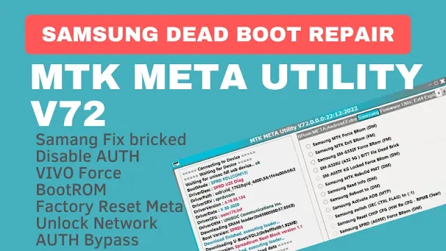 MTK META Utility V72