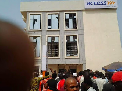 Access Bank Robbery Attack