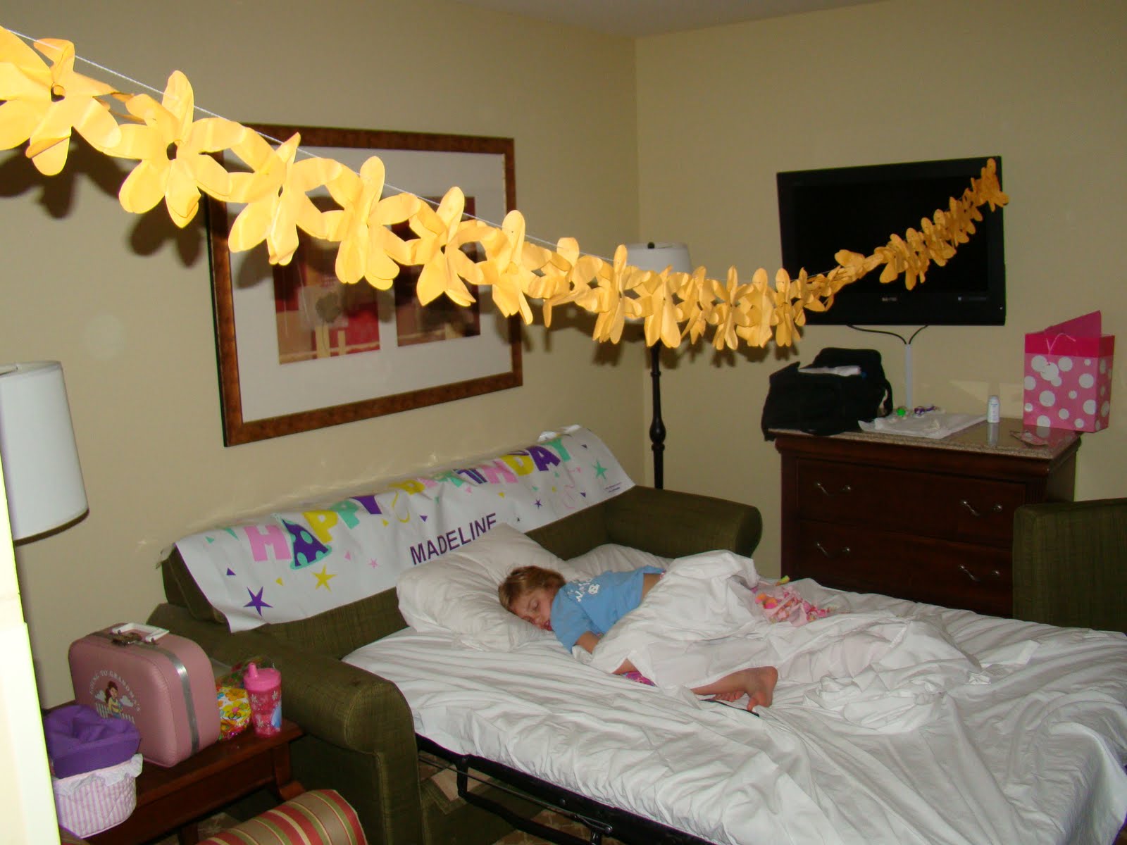  Hotel  Room  Birthday  Party  Decorations  