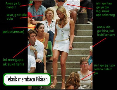 Cara Membaca Pikiran