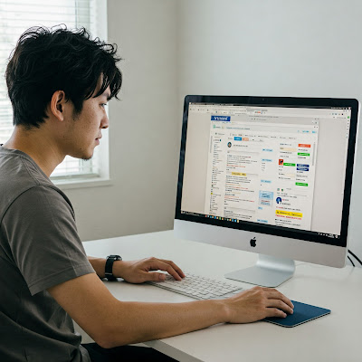 「ヤフー知恵袋の評判を見て利用させて頂きました。」のイメージ