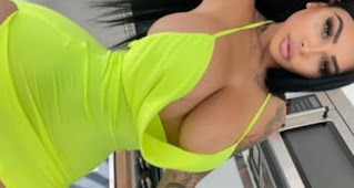 IG Star, Brittanya Razavi Shows Off Her Nice Melons In 6 Sultry Outfits