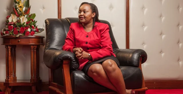 Kirinyaga Governor Anne Waiguru photo