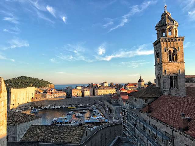 Dubrovnik, Croatia, Sunset, Old City, view, travel, blog, tbloggers Lokrum Island, GoT, Game of Thrones