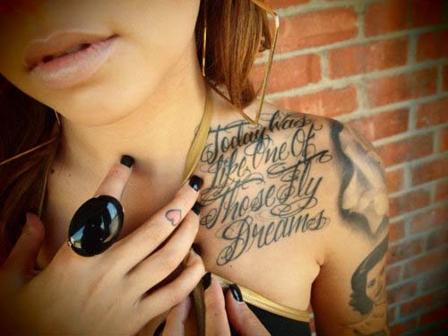 Tattoo Font