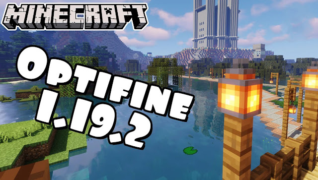 Download and install optifine 1.19.22