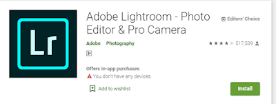 Adobe Photoshop Lightroom