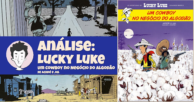 Lucky Luke – Um Cowboy no Negócio do Algodão
