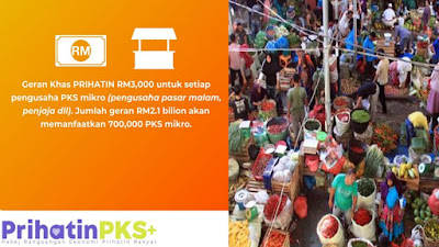 Semakan Status Geran Khas Prihatin Online (Cara Kemaskini)