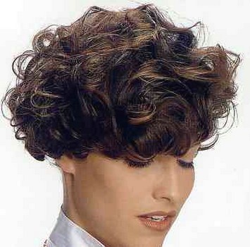 Short Curly Hairstyles