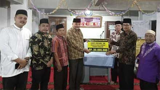 Zarfi Deson Safari Ramadhan Di Masjid Nurul Islam Pasar Gompong