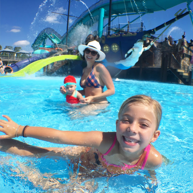 A Day at Adventure Landing's Shipwreck Island