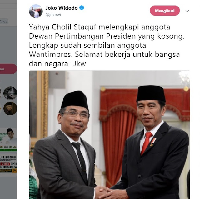 wewenang watimpres