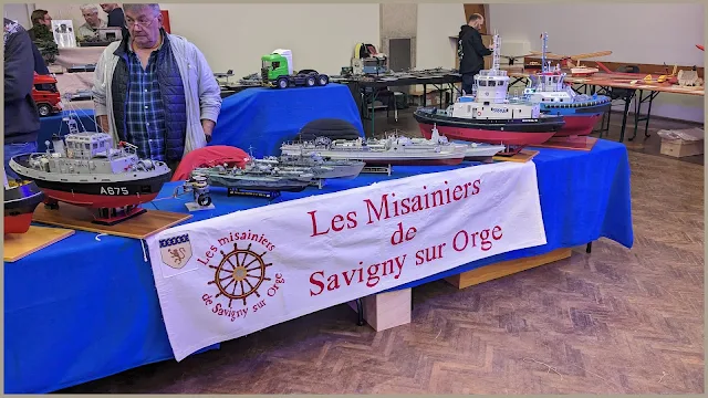 Exposition modélisme de Vélizy 2023.