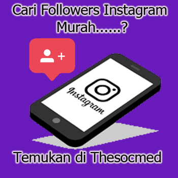 Cari Followers Instagram Murah