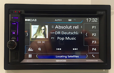 double din car stereo