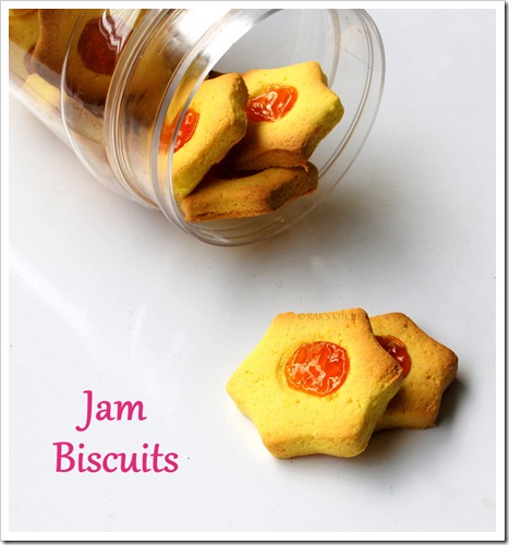 Jam biscuits