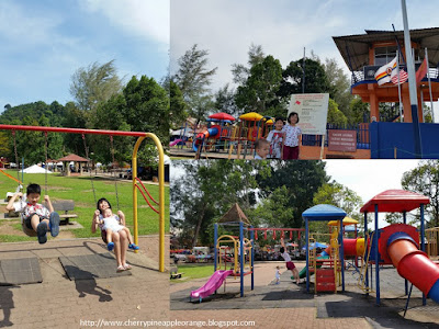 Merdeka Beach playground