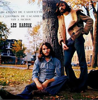 Les Karrik ‎“Au Chant De L'Alouette” 1971 Canada Prog Folk Rock