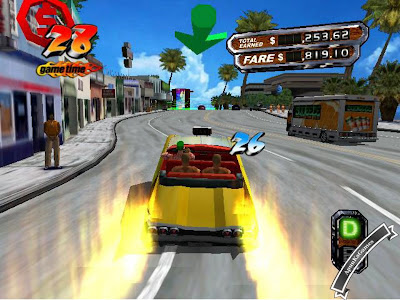 Crazy Taxi 3 Screenshots