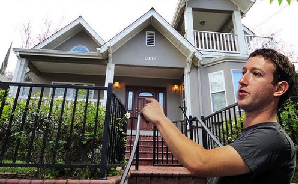 mark zuckerberg car. mark zuckerberg house and cars