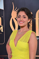 Madhu Shalini Looks Super Cute in Neon Green Deep Neck Dress at IIFA Utsavam Awards 2017  Day 2  Exclusive (15).JPG