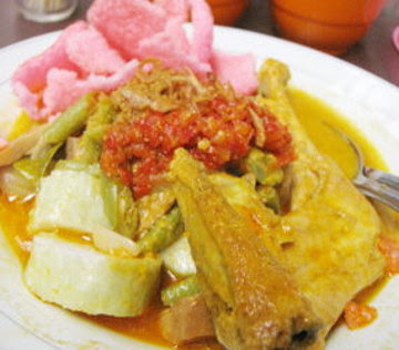  Resep Masakan Ketupat Sayur Padang Resep Masakan Indonesia
