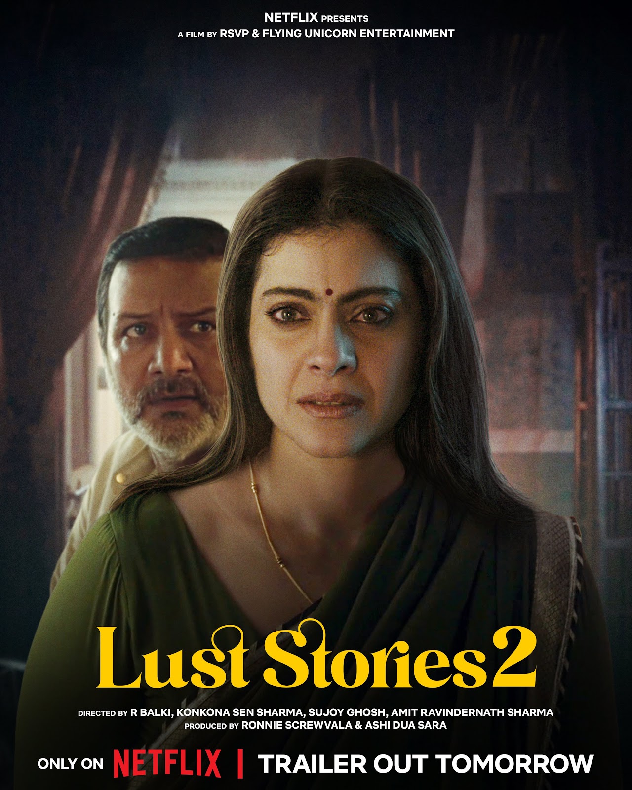 Lust Stories 2 Web Series on OTT platform  Netflix - Here is the  Netflix Lust Stories 2 wiki, Full Star-Cast and crew, Release Date, Promos, story, Character.