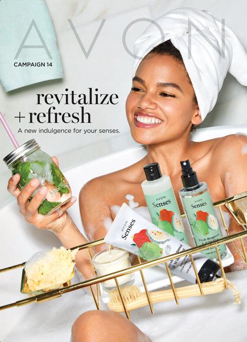 The 2020 Avon Brochure Online - Avon Digital Campaign Catalogs