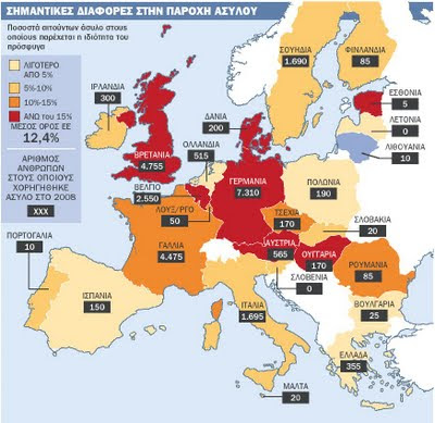 Η Ευρώπη ψάχνει λύση στη λαθρομετανάστευση