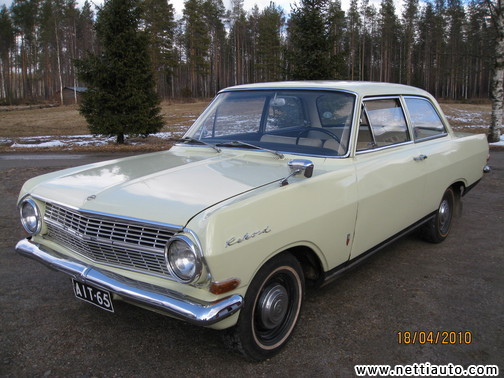 For Sale'64 Rekord Finland Opel Rekord