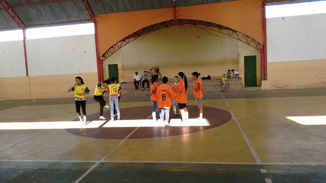 I Torneio de Esporte Maluco do Clube de Jovens Unidos em Cristo de Itacarambi-MG