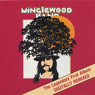 Minglewood Band “The Red Album" 1975 Canada Country Blues Rock debut album