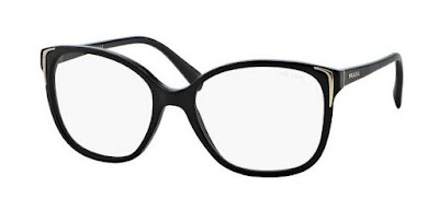 Prada blue light filter glasses