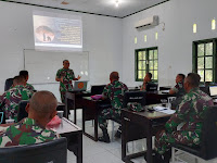 LATIHAN MICROTEACHING PERSIAPAN GAROPSDIK DIKTUKBA TNI AD TA 2023